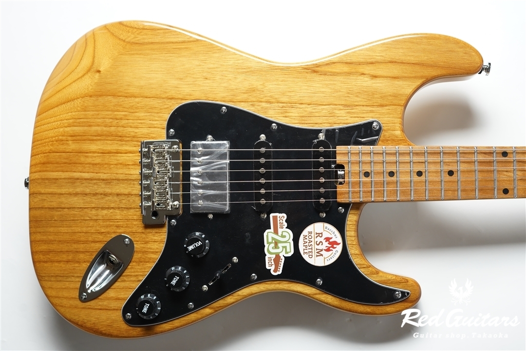 Bacchus BSH-ASH25WRS/M - NA | Red Guitars Online Store